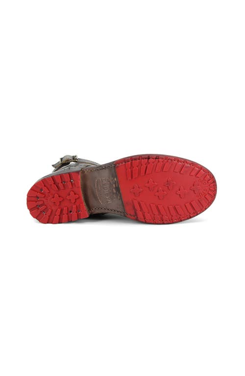 Bed Stu Endure Combat Boot In Brown