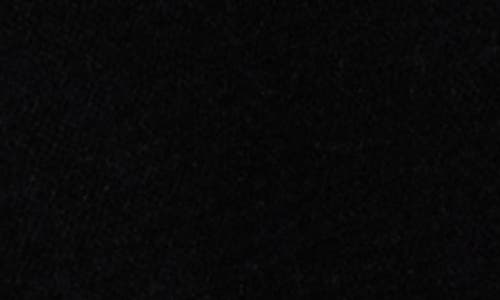 Cyrus Ottoman Ribbed Wrap Sweater Jacket In Black