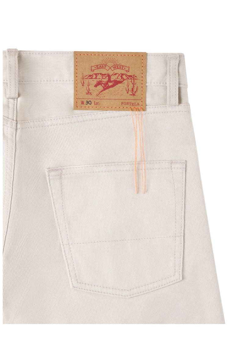 Bedford Cotton Five Pocket Jeans, Alternate, color, Light Blue