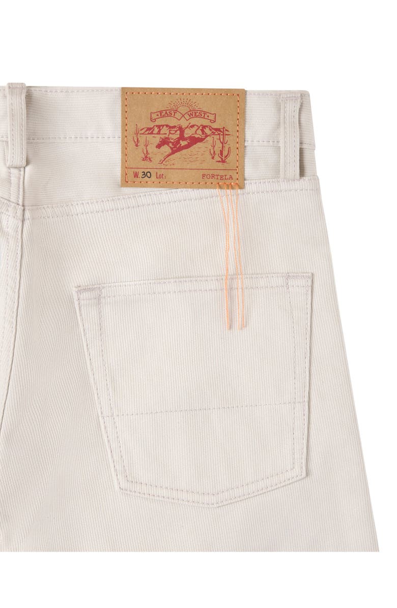 Fortela Bedford Cotton Five Pocket Jeans, Alternate, color, Light Blue