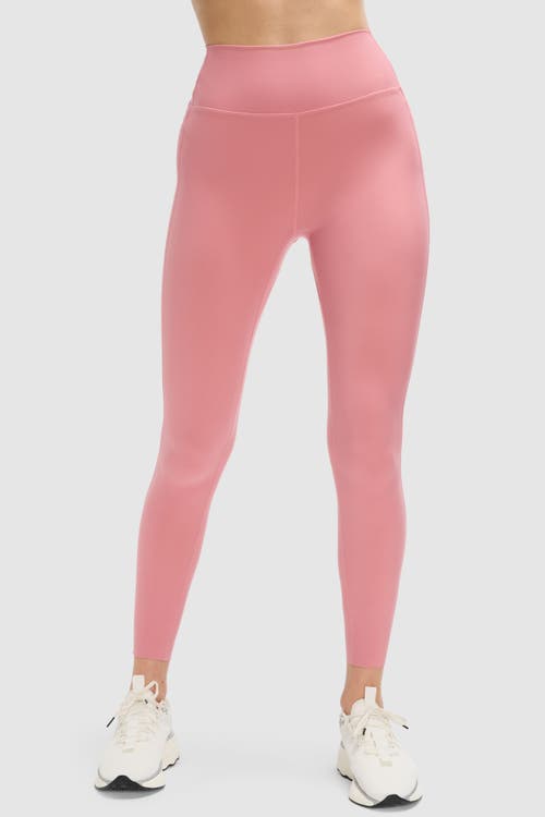 Peloton Cadent High Rise Pocket Legging 25" In Brandied Apricot