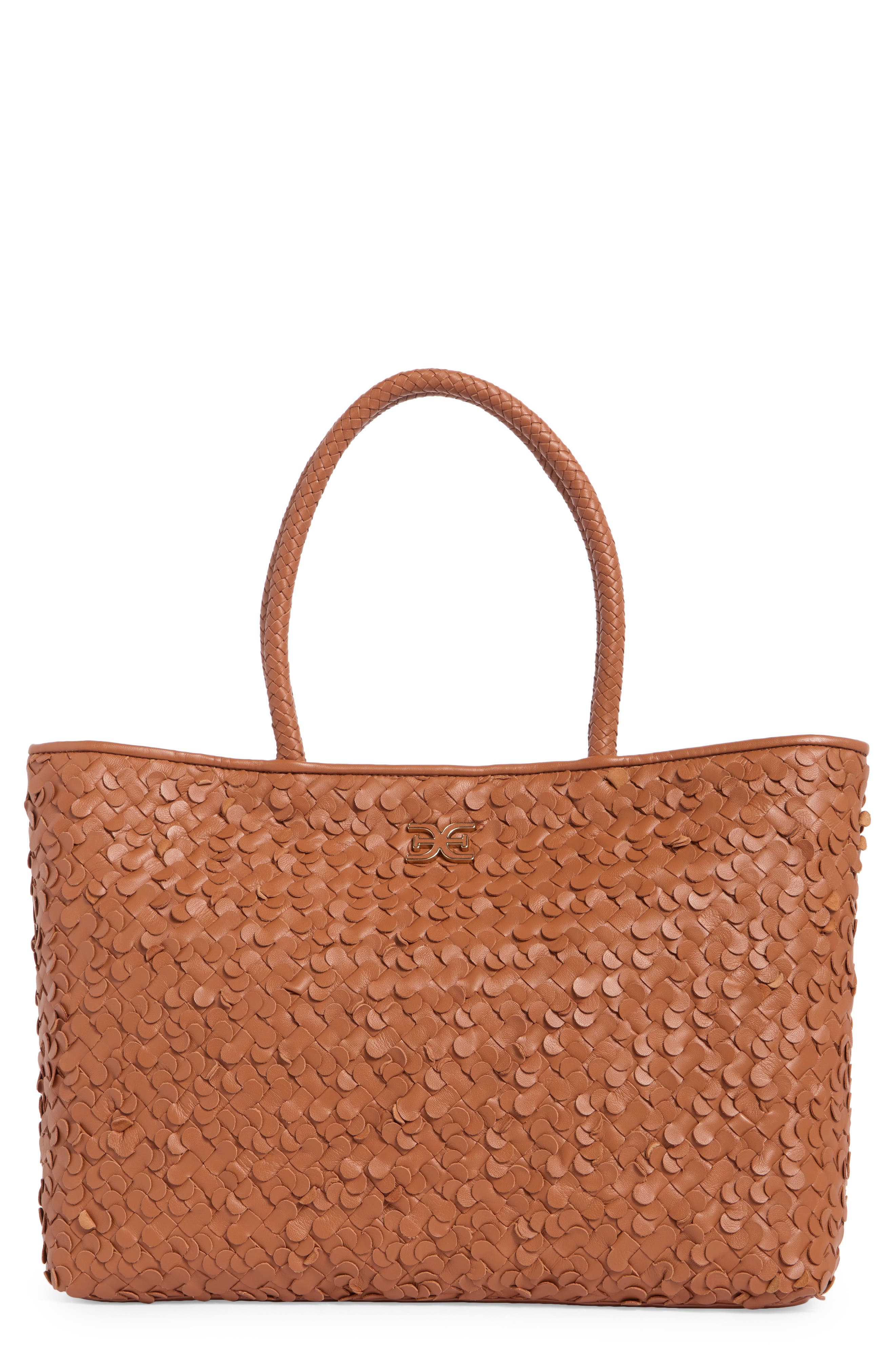 Sam Edelman Bianka Woven Leather Tote Bag