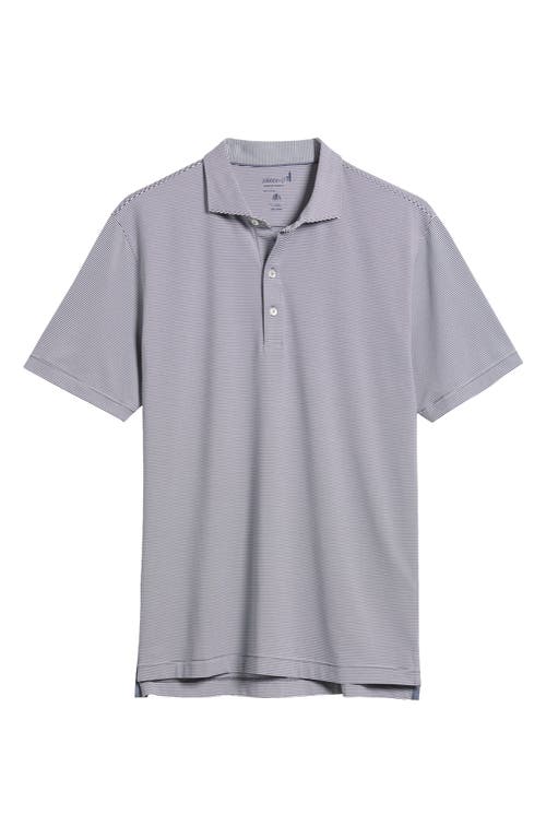 Johnnie-o Lyndon Classic Fit Polo In Gray
