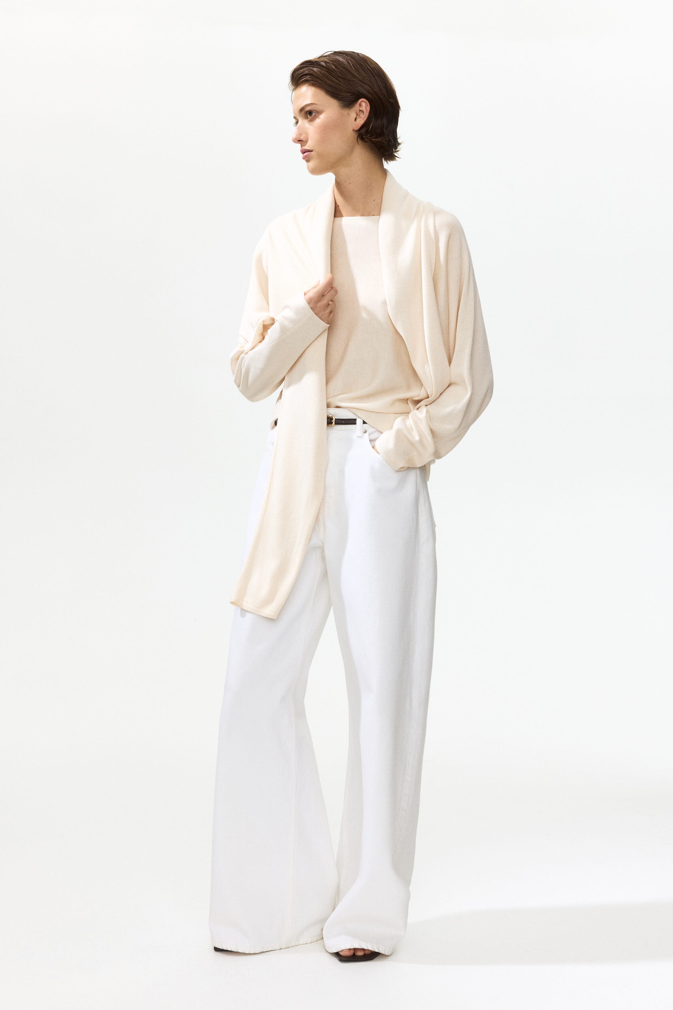 Boat-neck sweater - image 2