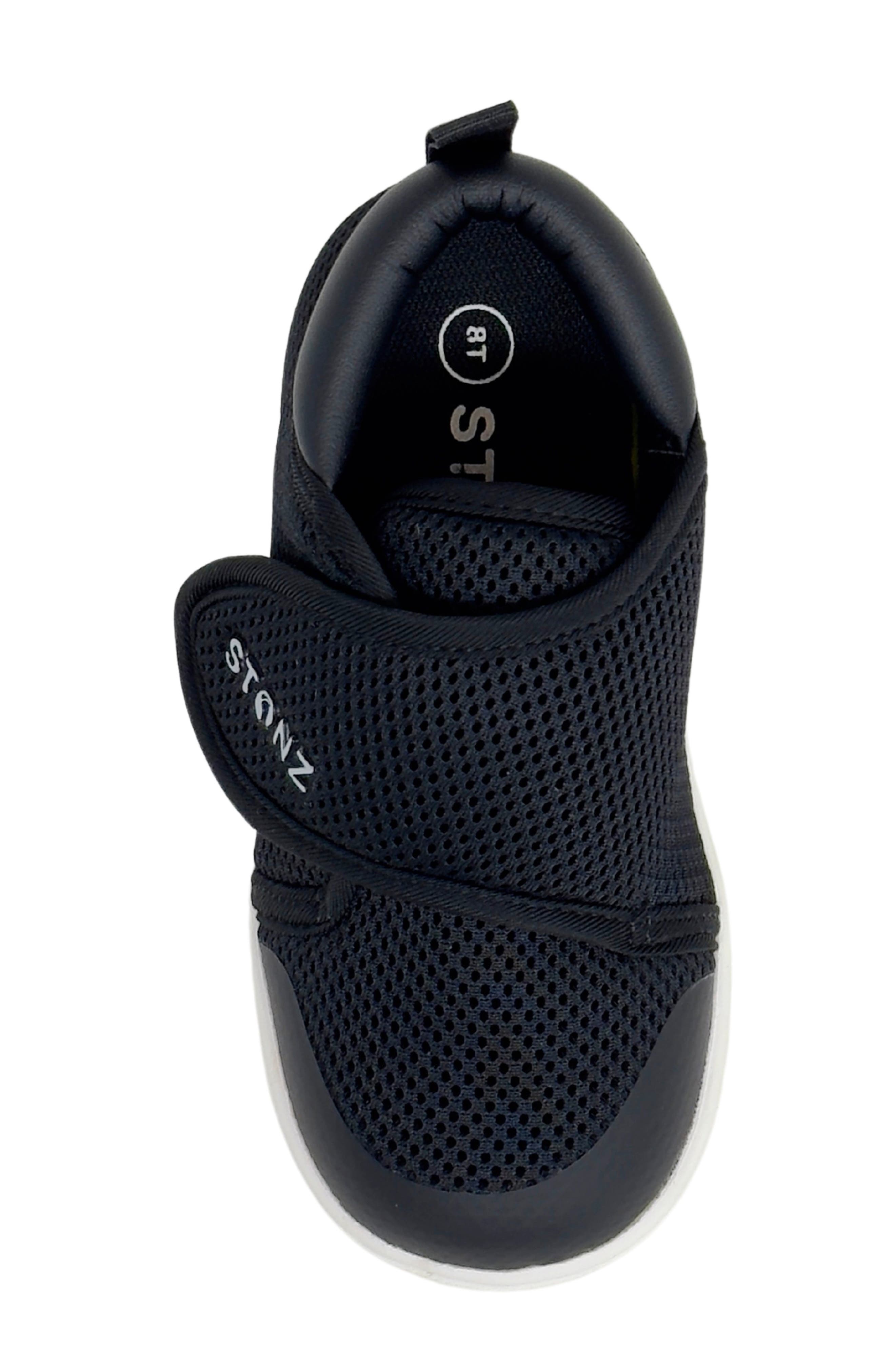 STONZ Kids' Cruiser Sneaker, Alternate, color, Black