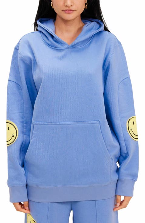 SMILEY OVERSIZED HOODIE