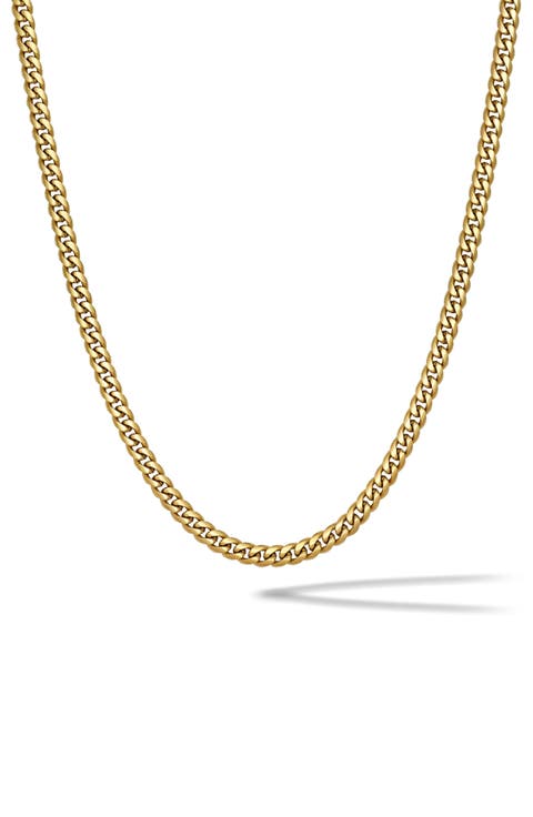 Men's 5mm Curb Chain Necklace