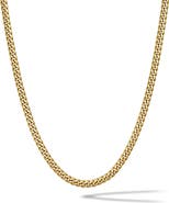 Vincero Men's 5mm Curb Chain Necklace