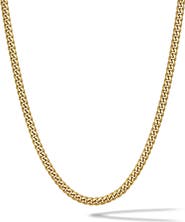 Vincero Men's 5mm Curb Chain Necklace