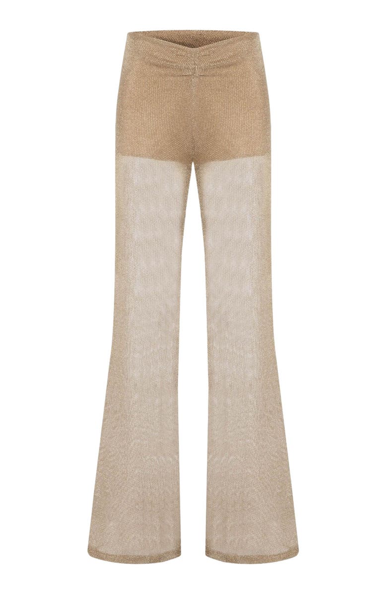 Maeve Iris Pants, Alternate, color, Shiny Gold