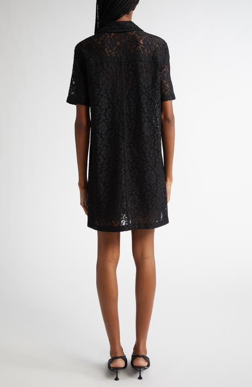 PROENZA SCHOULER PROENZA SCHOULER RAINIER STRETCH LACE POLO DRESS