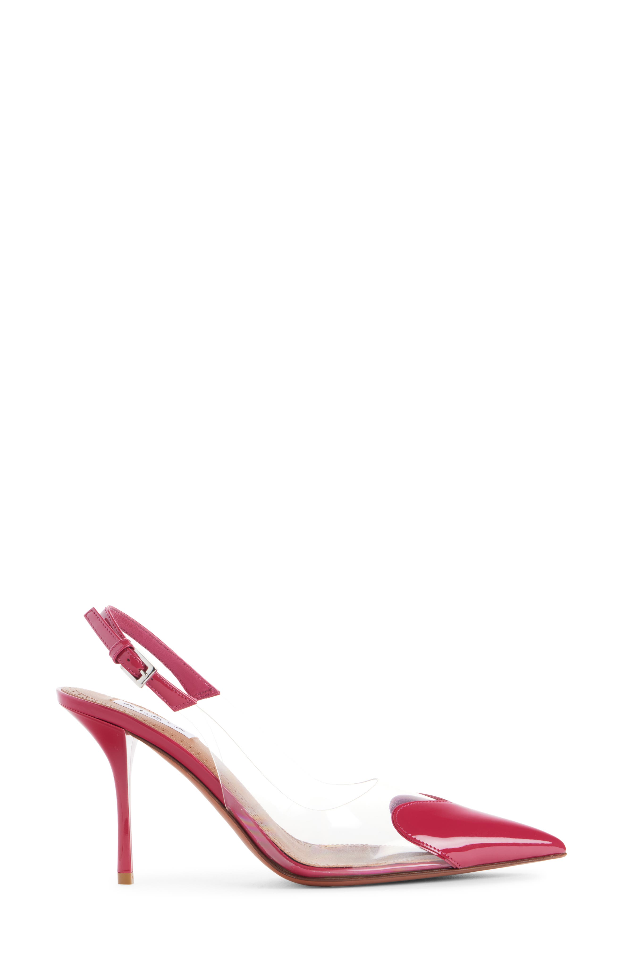 Alaïa Le Coeur Slingback Pump, Alternate, color, Framboise