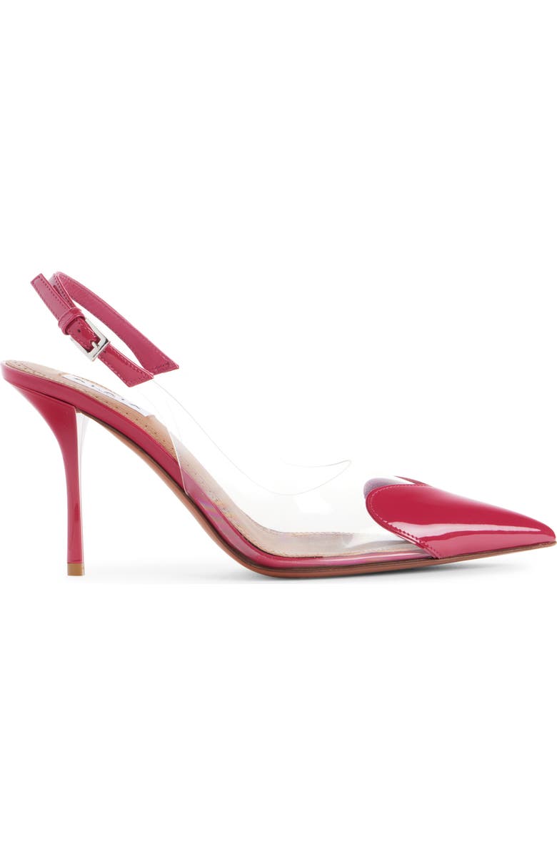 Alaïa Le Coeur Slingback Pump, Alternate, color, Framboise