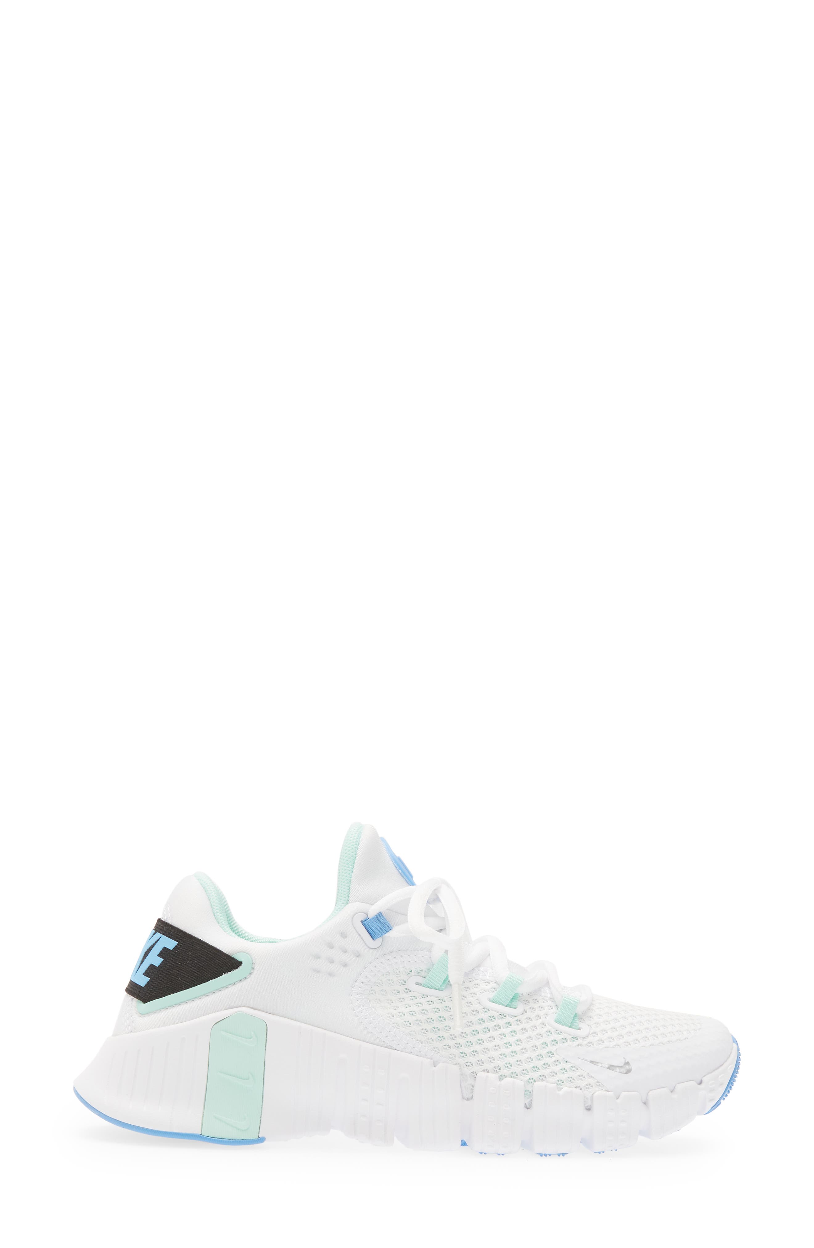 Free Metcon 4 Training Shoe, Alternate, color, WHITE/ SILVER/ MINT FOAM