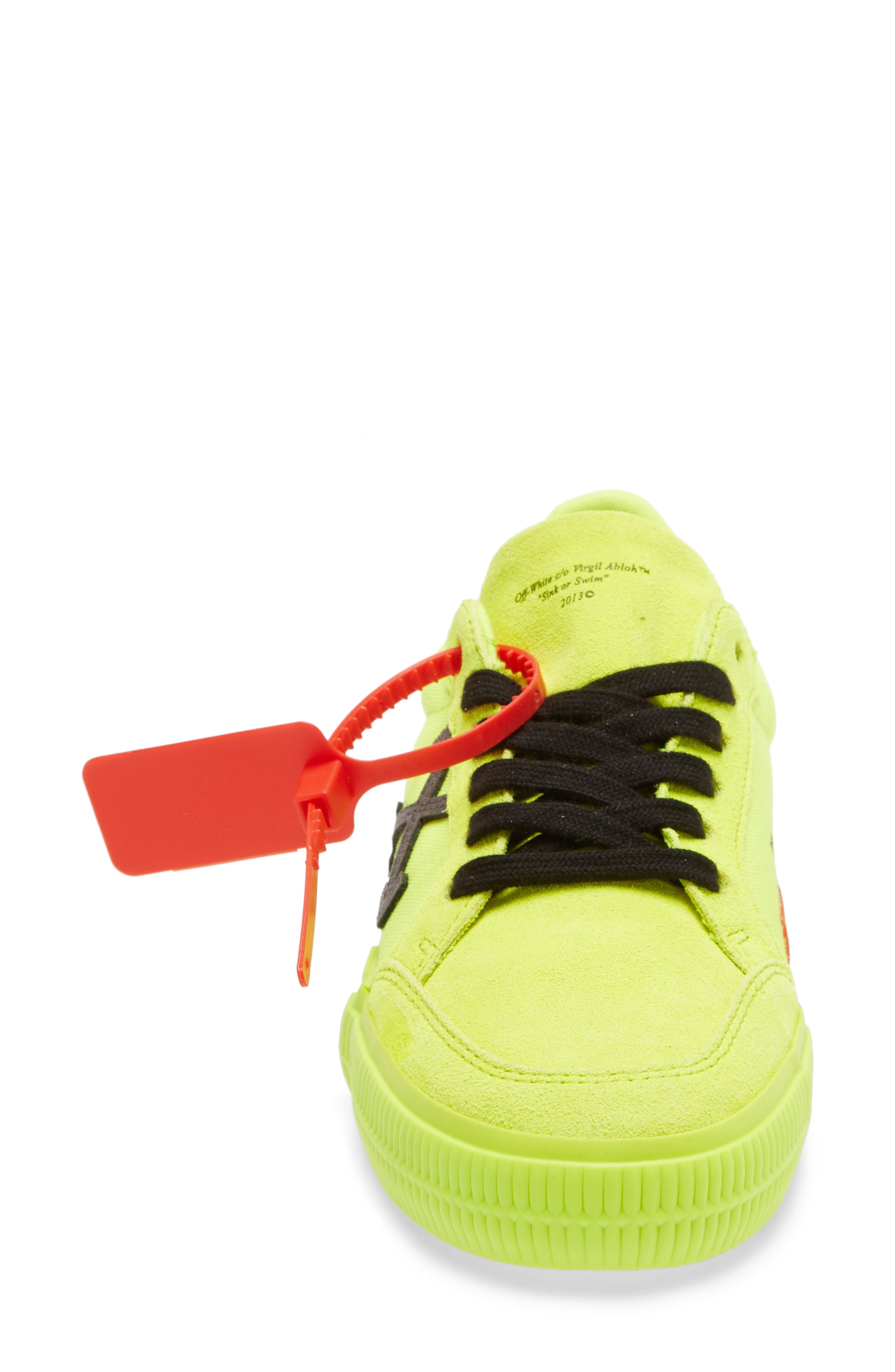 Off-White Arrow Low Top Sneaker, Alternate, color, 
