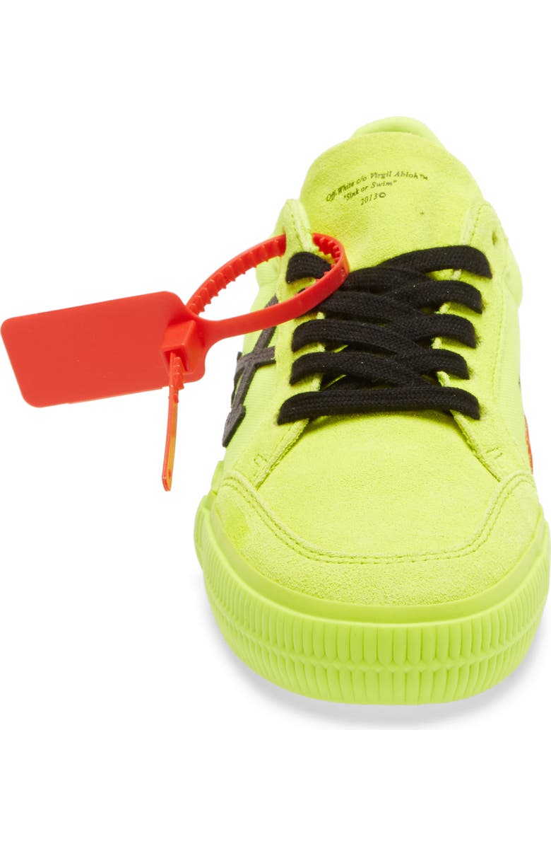 Off-White Arrow Low Top Sneaker, Alternate, color,