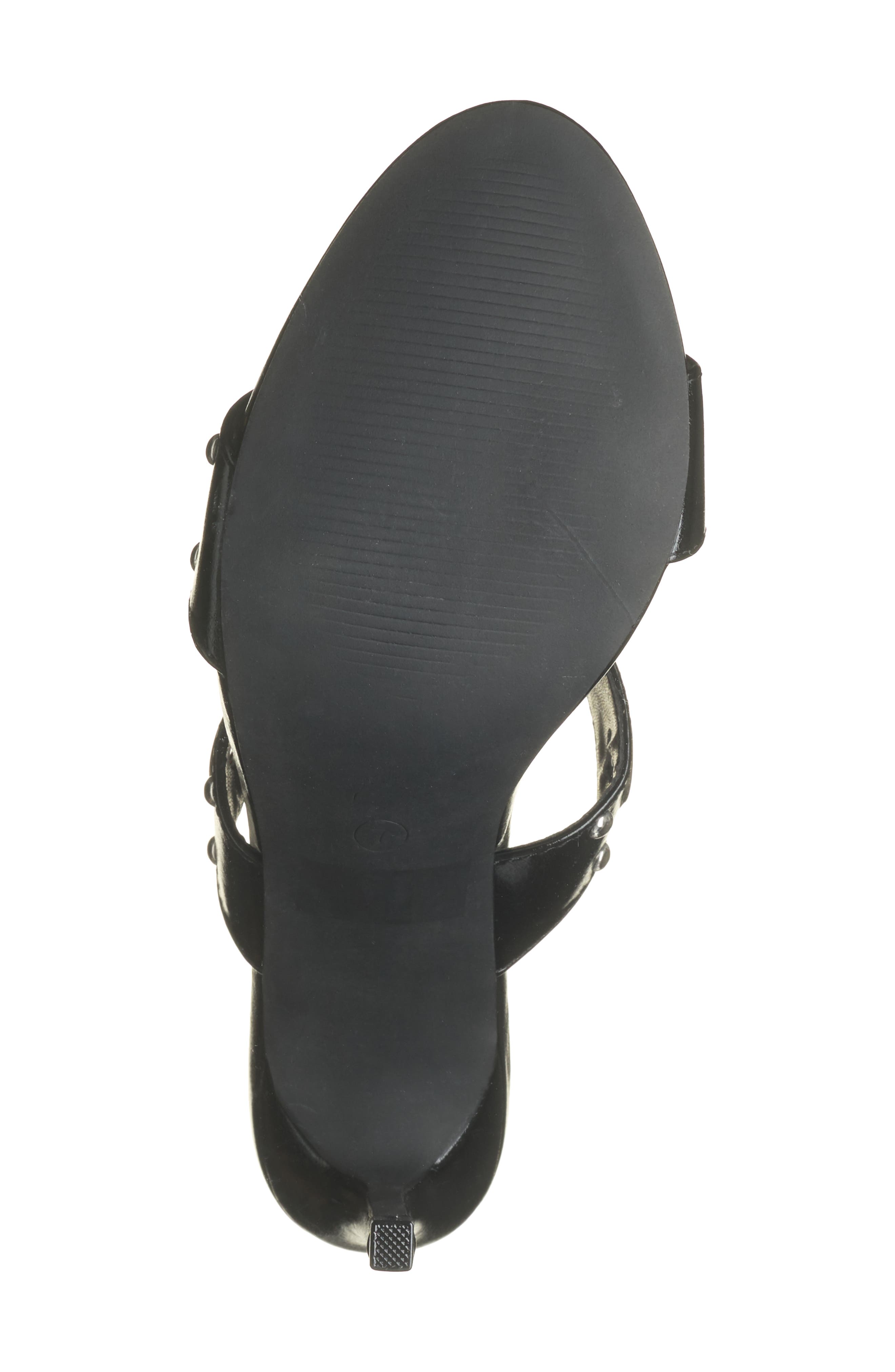 WILD DIVA LOUNGE Bennie Grommet Sandal, Alternate, color, 