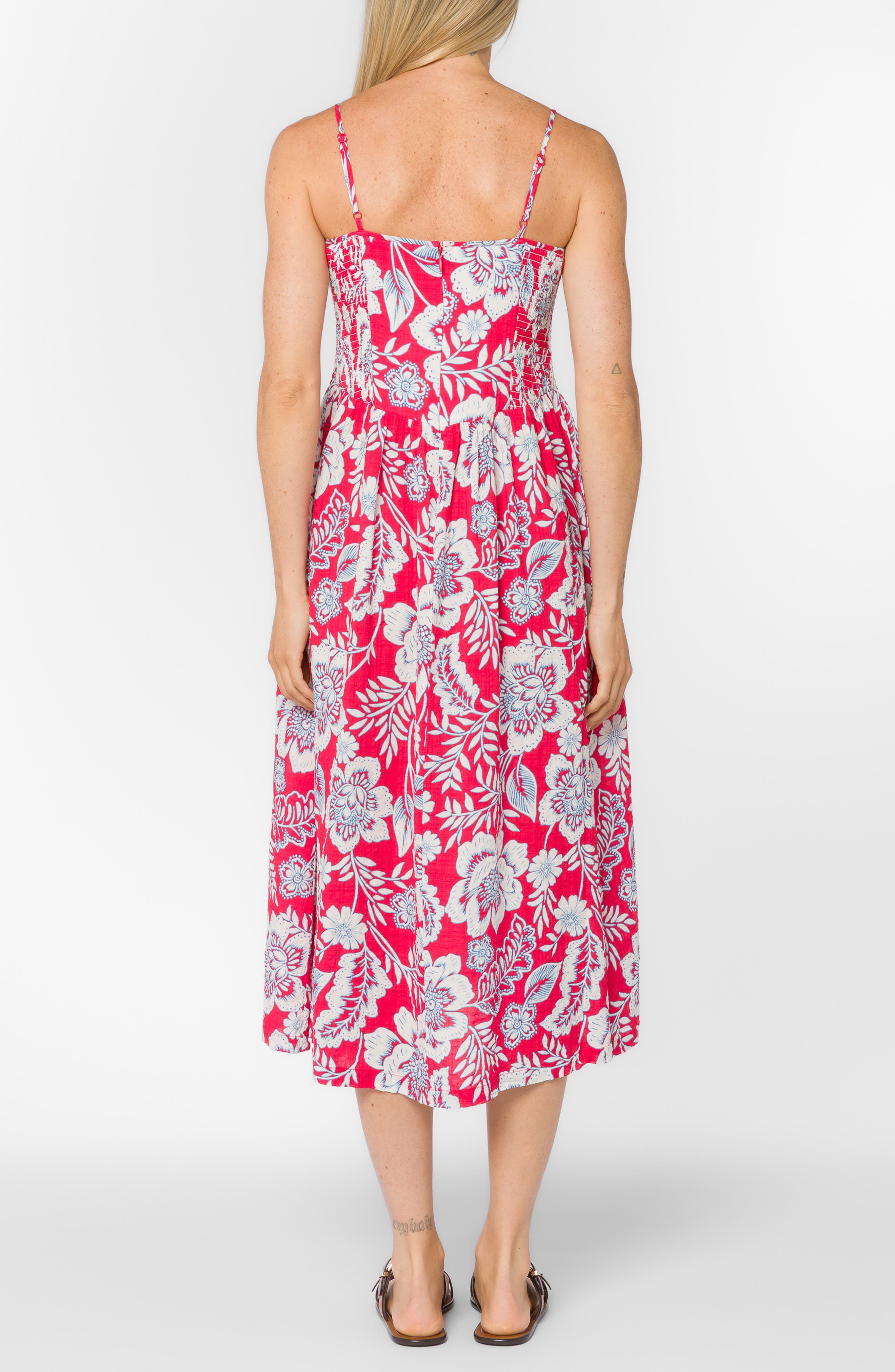 EMPHASIS Brunilda Sleeveless Dress (Women) | Nordstromrack