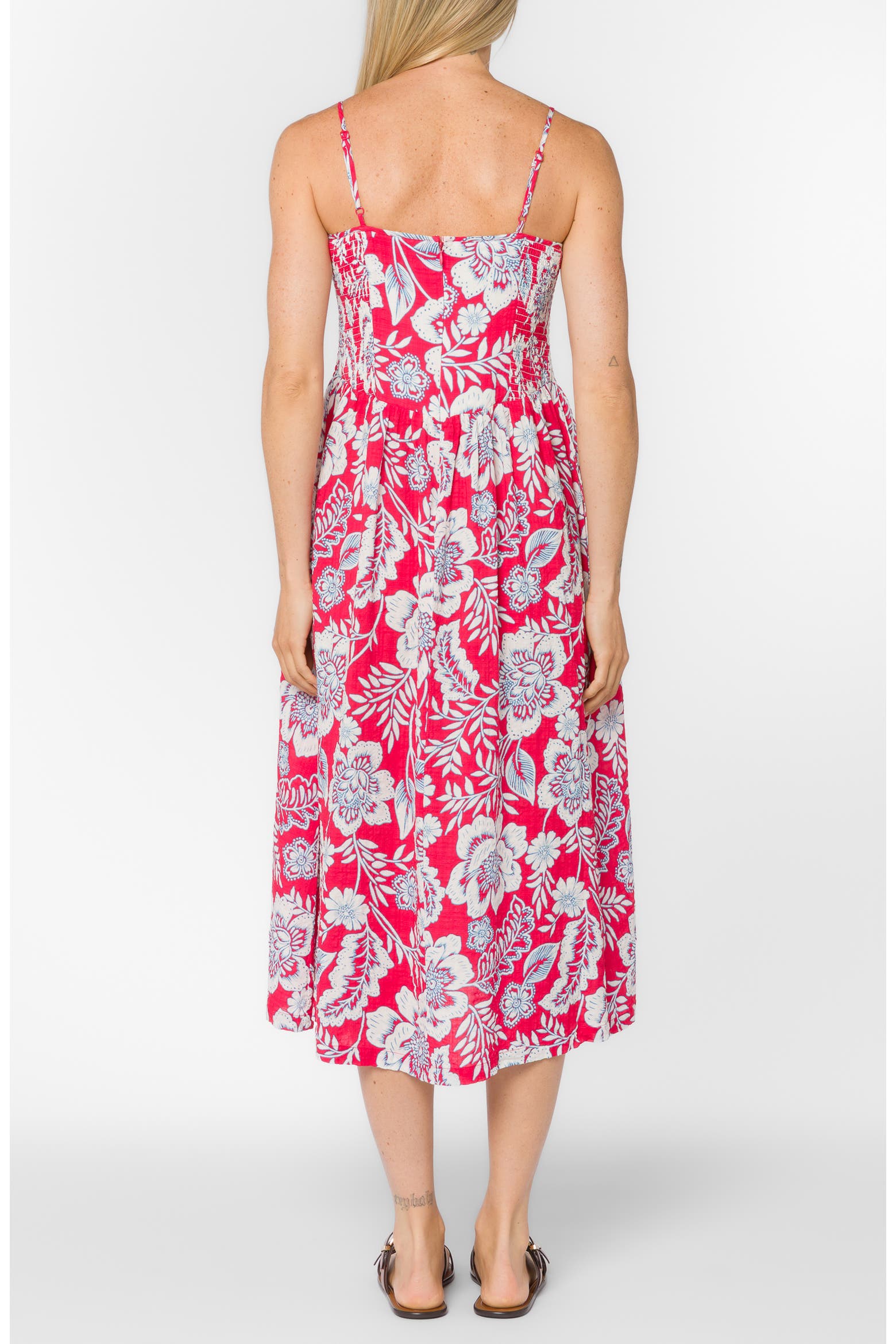 Emphasize Color EMPHASIS Brunilda Sleeveless Dress (Women) | Nordstromrack