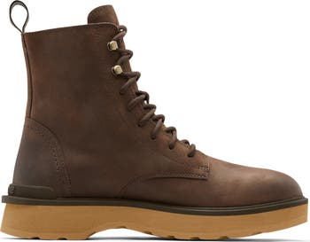 Hi-Line Waterproof Lace-Up Boot