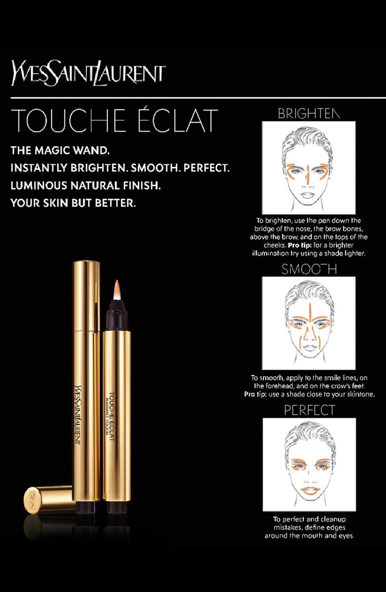 Yves Saint Laurent Touche Éclat Awakening Concealer Click Pen, Alternate, color, 1 Luminous Radiance
