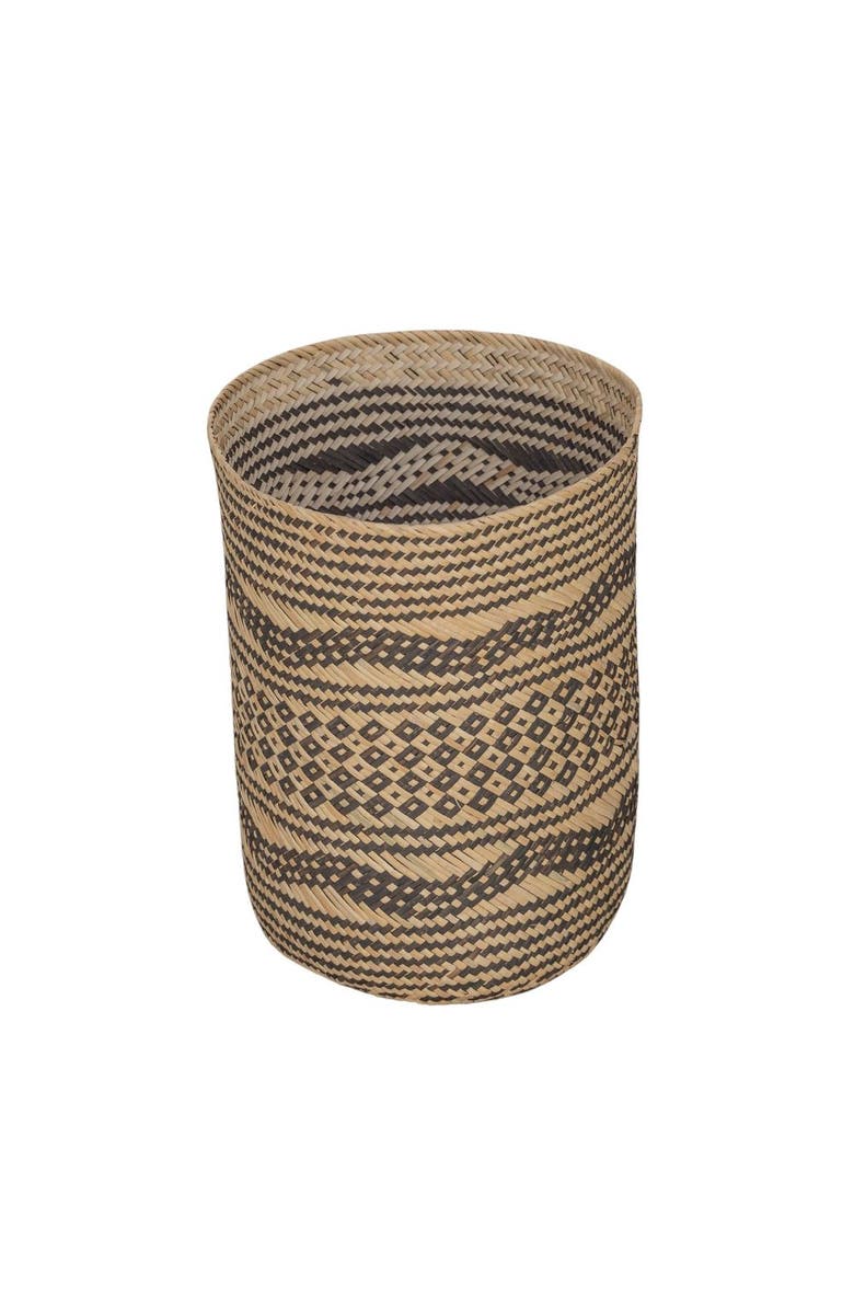 Village Thrive Praya Basket, Main, color, Black Motif