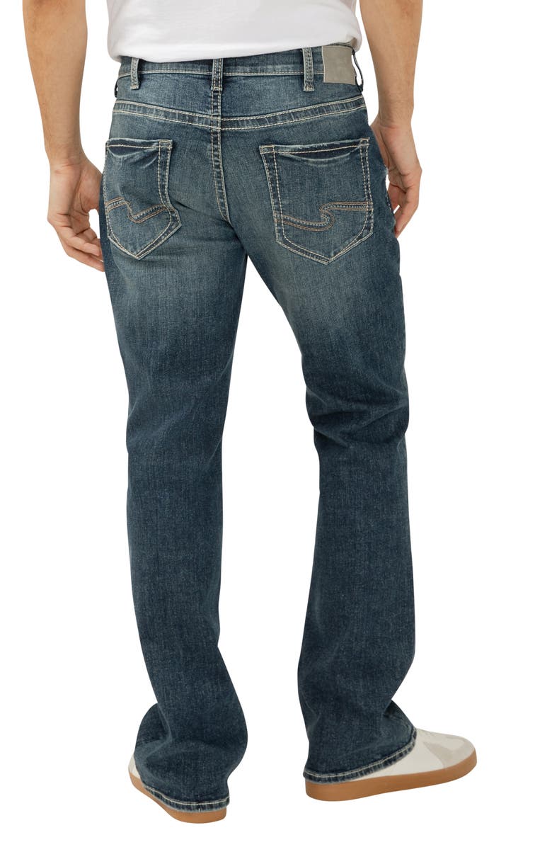 Silver Jeans Co. Craig Relaxed Fit Bootcut Jeans, Alternate, color, Bennett