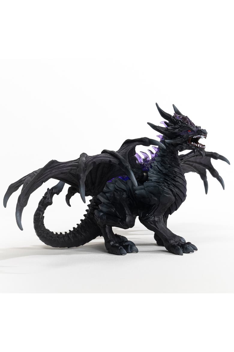 Eldrador Creatures Shadow Dragon Action Figure, Alternate, color, Multicolored