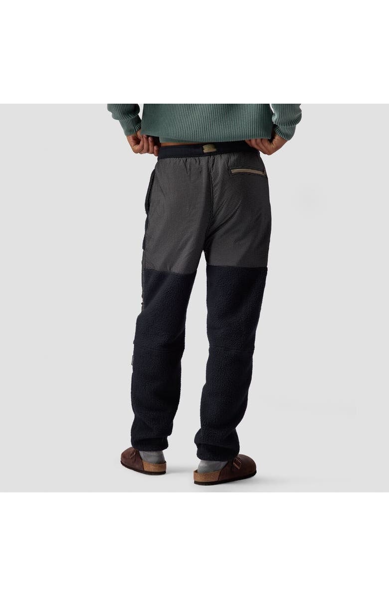 Backcountry Wander Pile-Fleece Pant - Men's, Alternate, color, Black