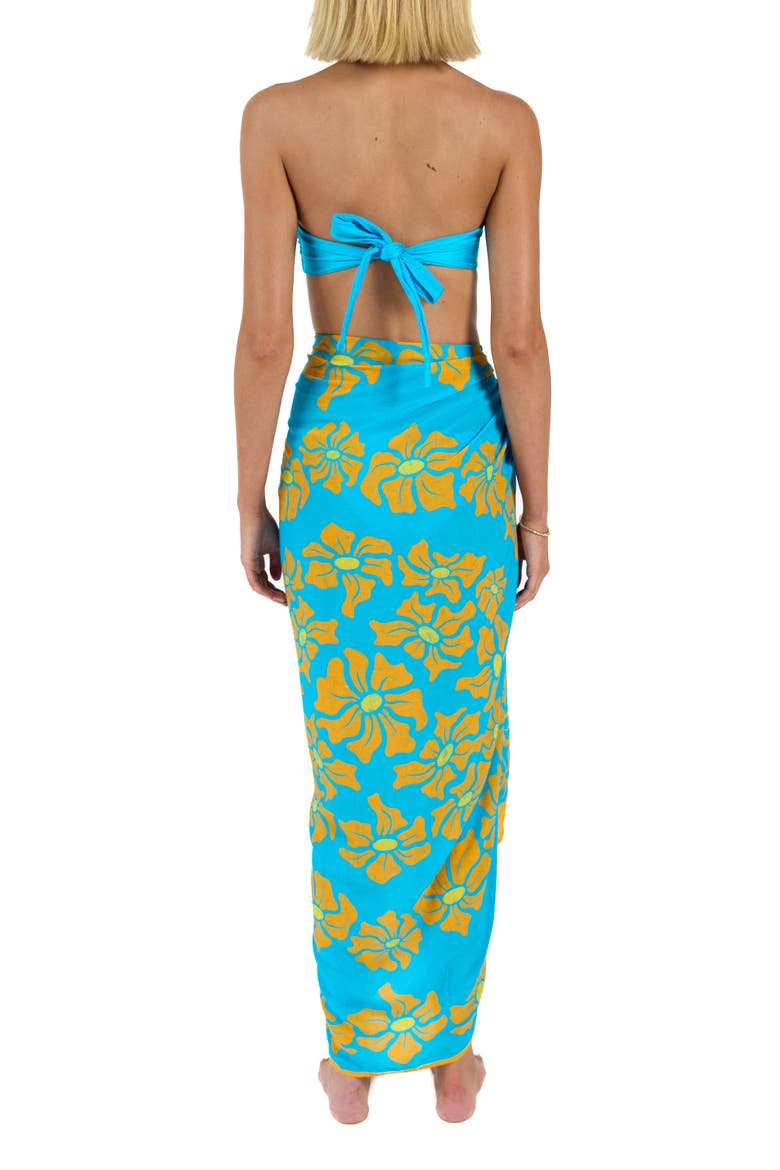 The 1979 - Pareo Sarong, Alternate, color, Teal
