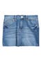 Kids' Micro Denim Miniskirt with Shorts