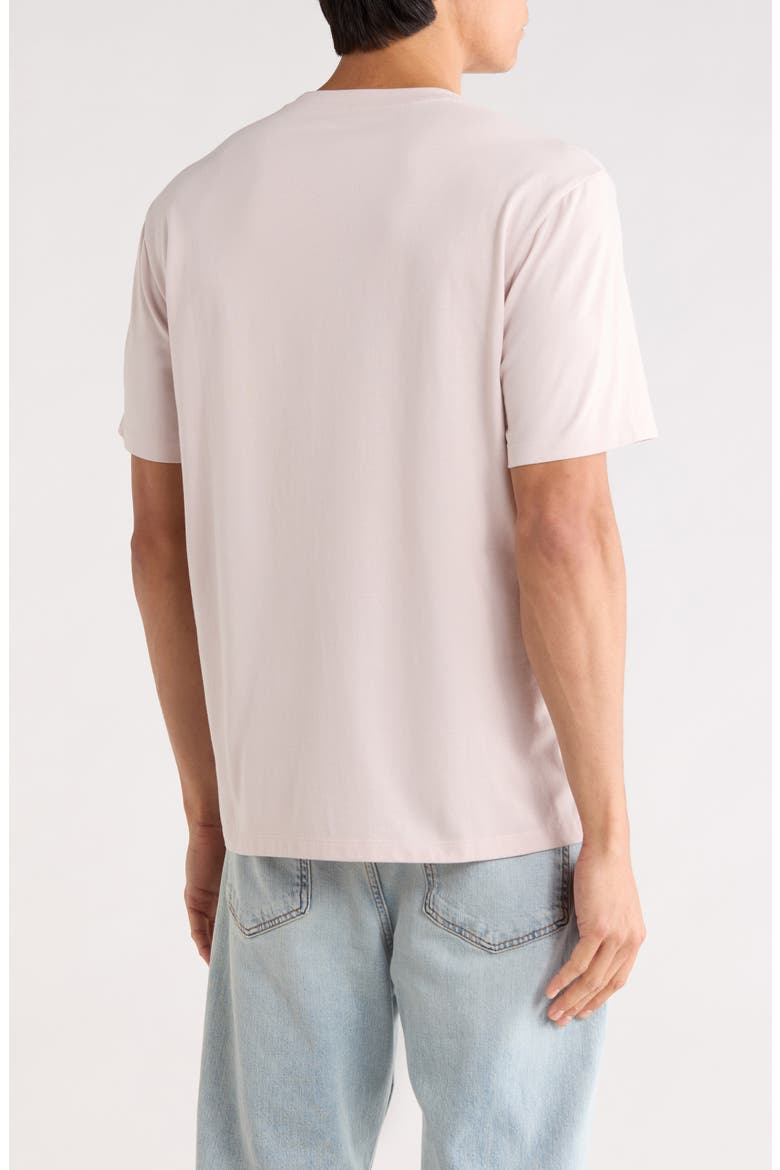Peached Jersey Pocket T-Shirt, Alternate, color, PINK HUSH