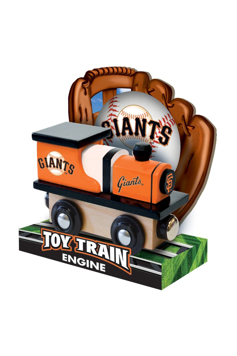 San Francisco Giants Toy Train Engine, Alternate, color, Multicolor