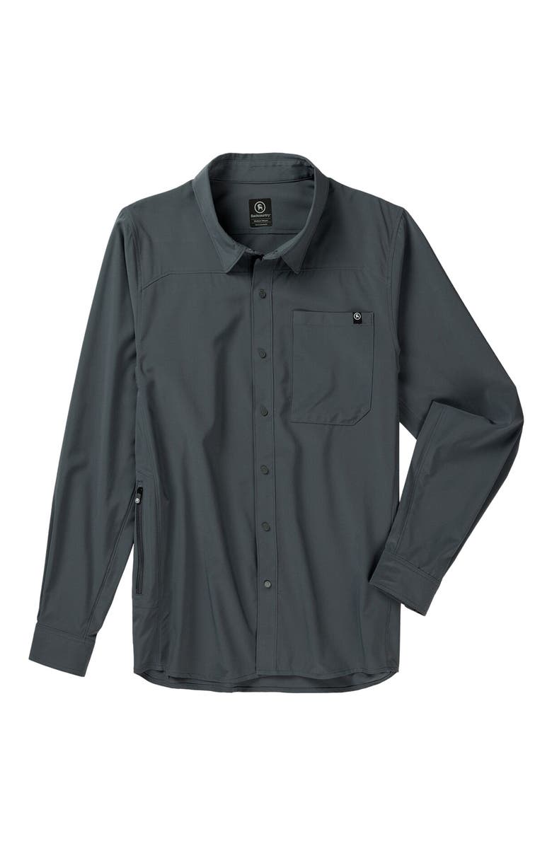 Backcountry Slickrock Long-Sleeve Button-Up Jersey - Men's, Main, color, Turbulence