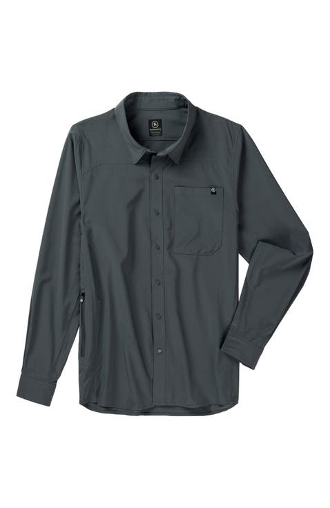 Slickrock Long-Sleeve Button-Up Jersey - Men's
