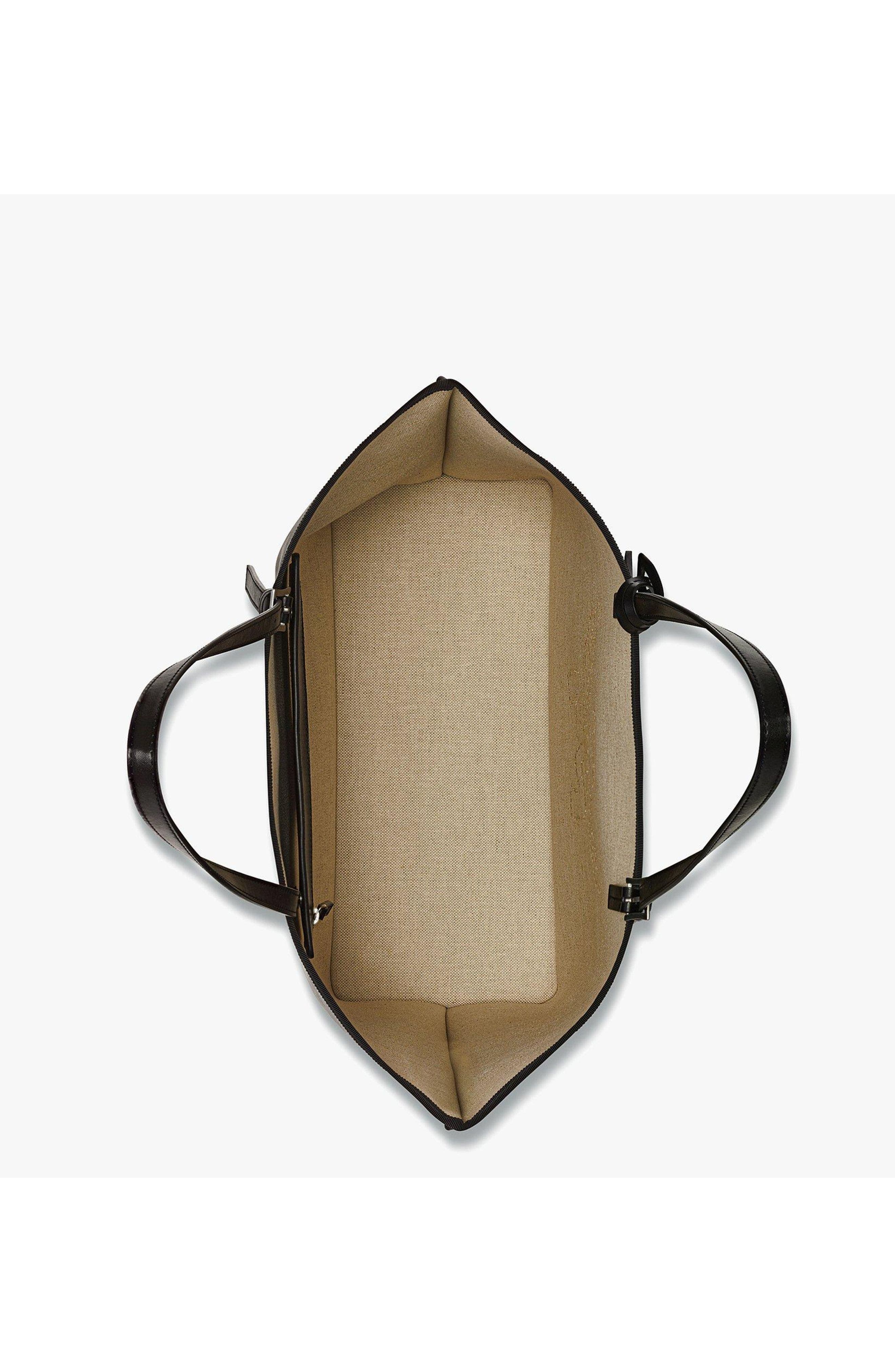 MCM Himmel Shopper in MIRUM¬Æ, Alternate, color, Black