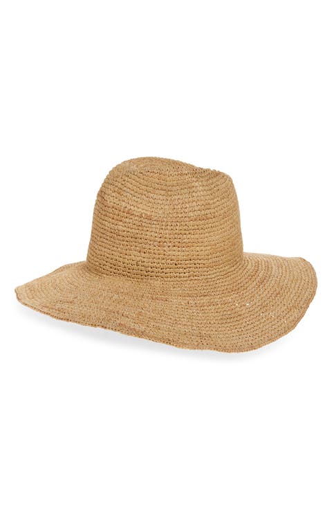 Raffia Sun Hat