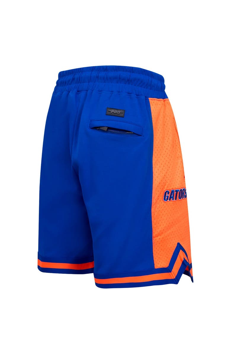 PRO STANDARD Men's Pro Standard Royal Florida Gators Script Tail DK 2.0 Shorts, Alternate, color, 