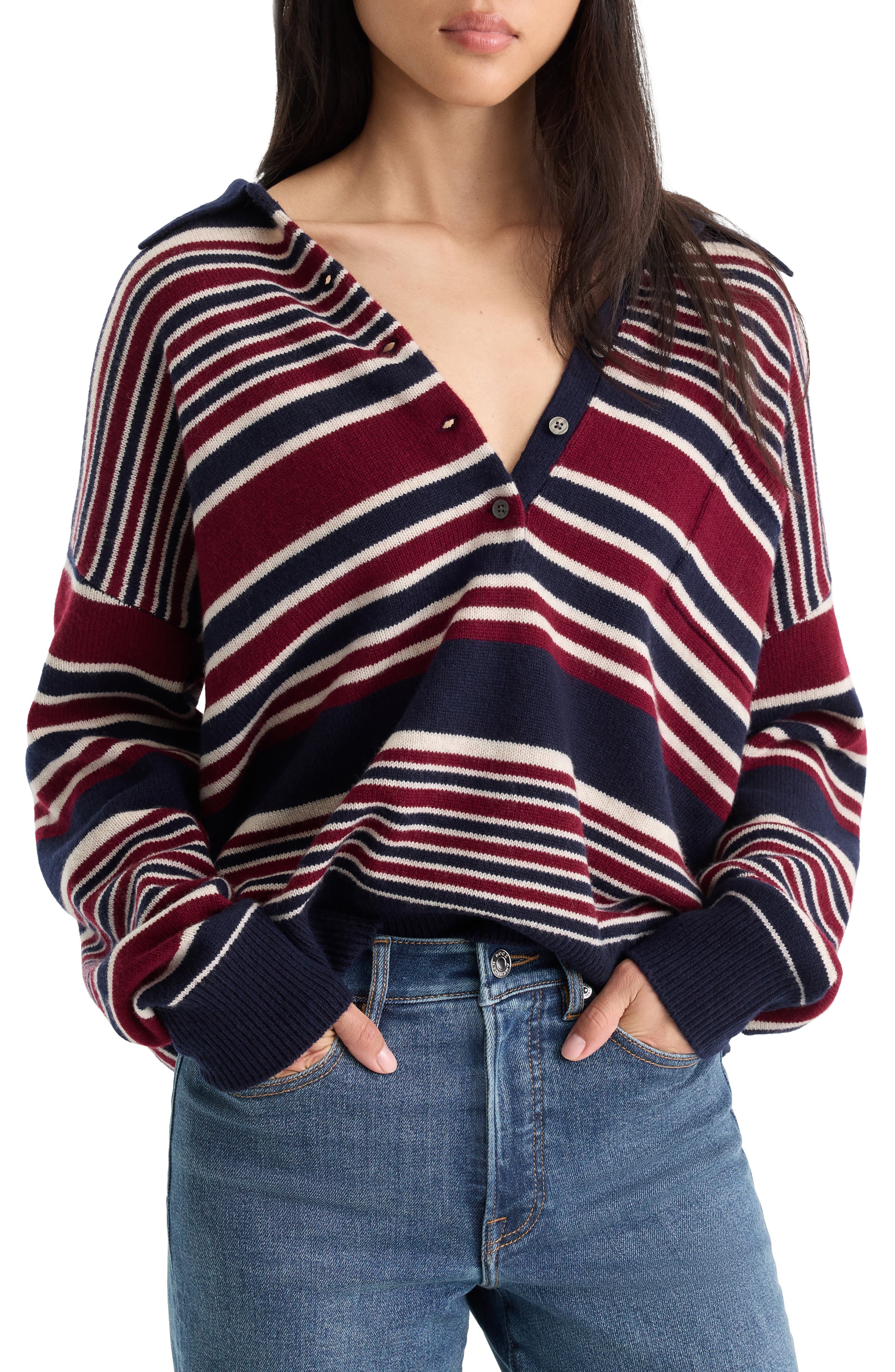 selected MULTI STRIPE