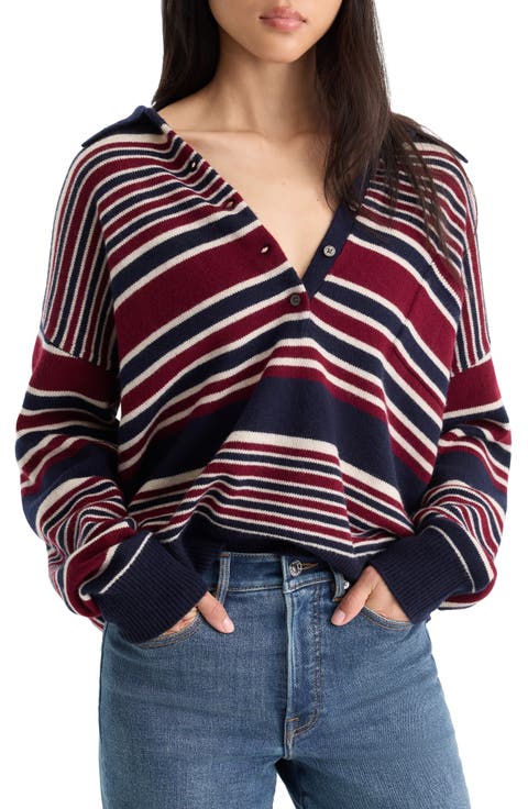 The Oversized Rugby Sweater