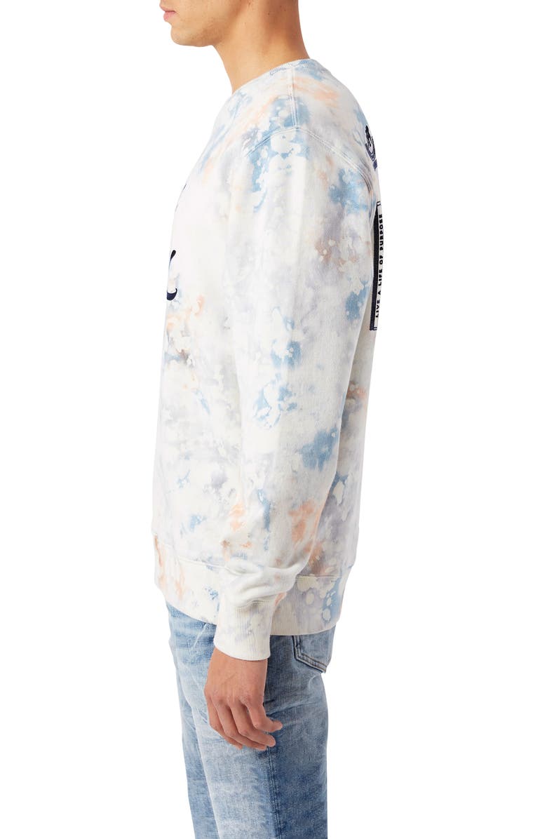 PRPS Sea Breeze Cotton Graphic Sweatshirt, Alternate, color, 