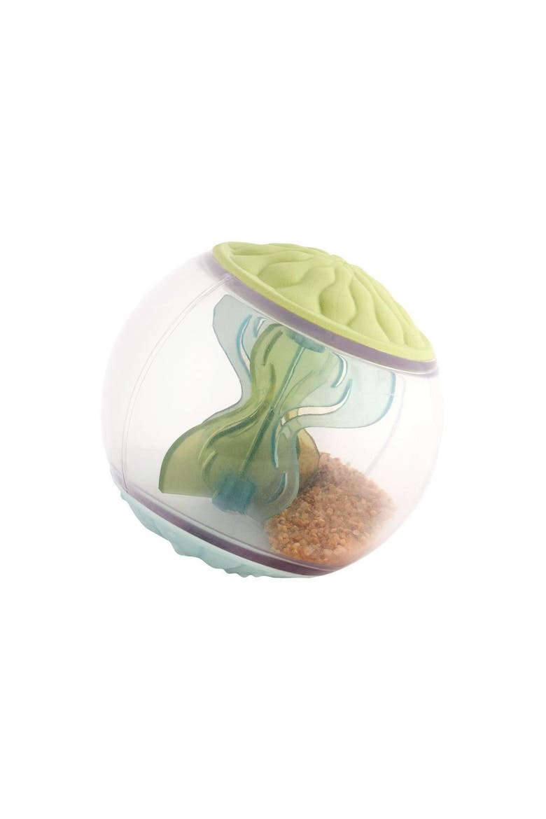 Rattle and Roll Sensory Ball - Set of 4, Alternate, color, Clear