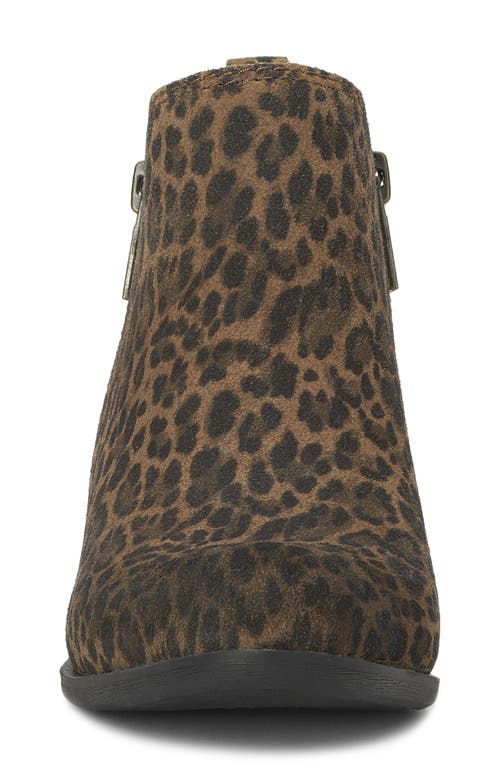 Lucky Brand Basel Bootie In Brown