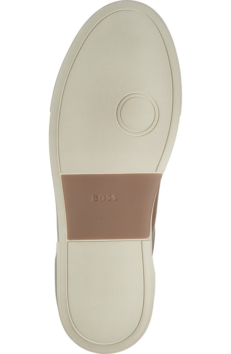 BOSS Gary Tenn Sneaker, Alternate, color, Medium Brown