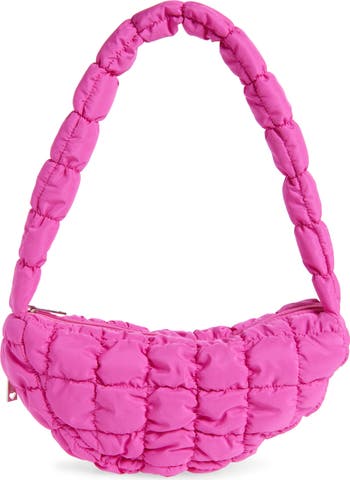 Kids' Quilted Shoulder Bag