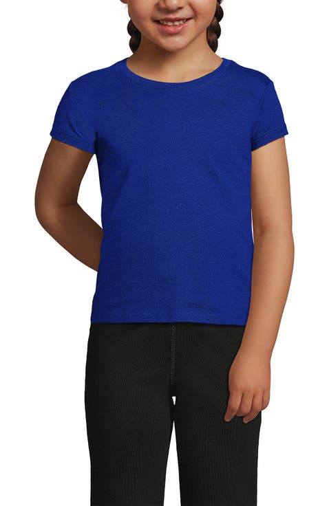 School Uniform Girls Short Sleeve Essential T-shirt