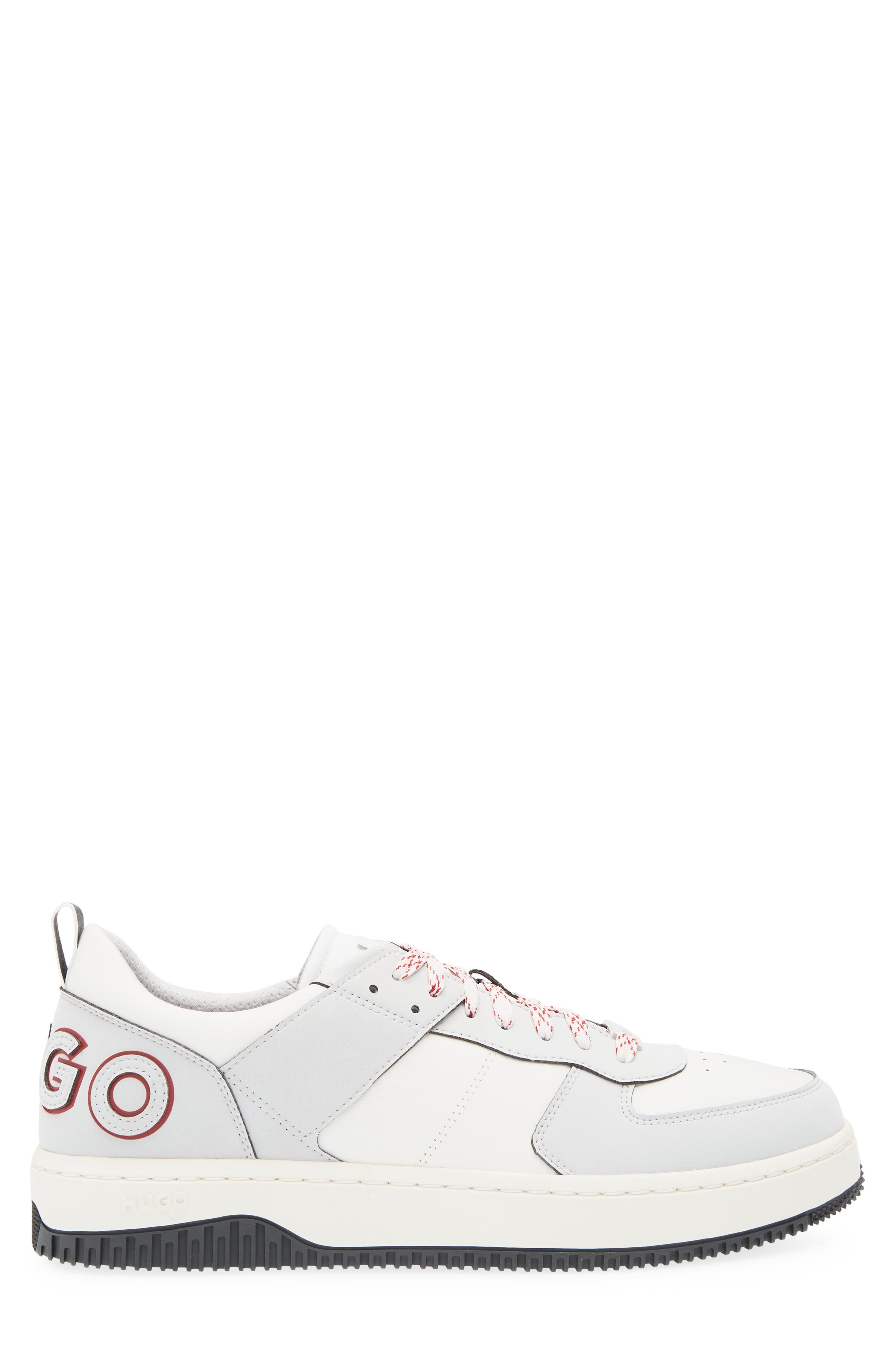 BOSS Kilian Tennis Sneaker, Alternate, color, Open Grey