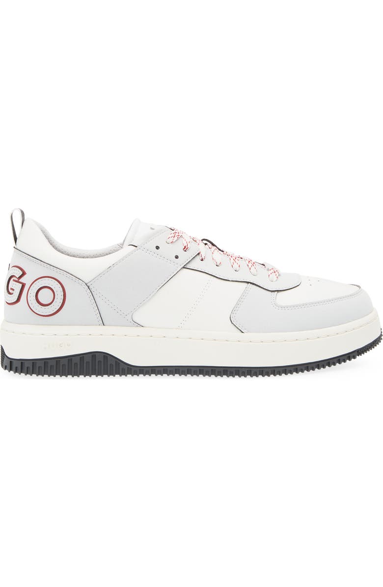 BOSS Kilian Tennis Sneaker, Alternate, color, Open Grey