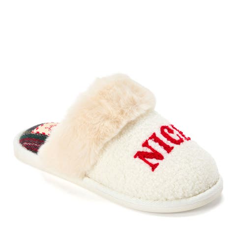 Cozy Scuff Slippers