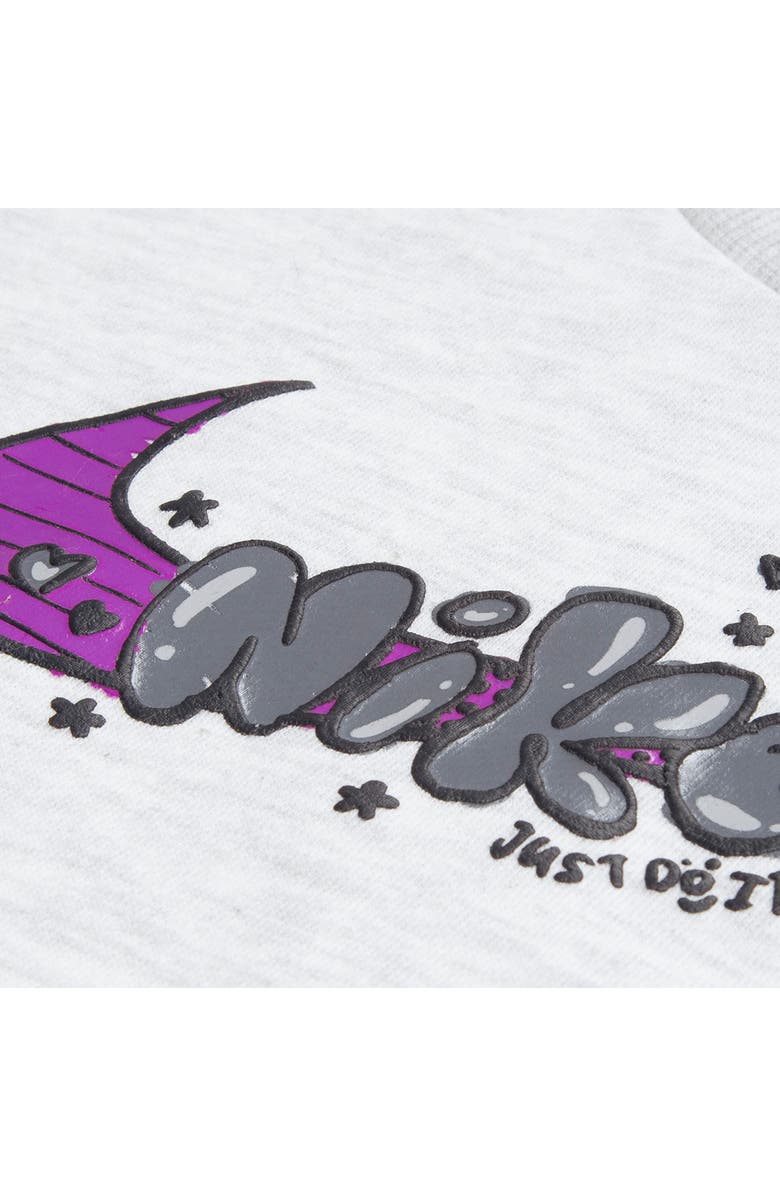 Nike Kids' Essentials Sweatshirt & Cargo Pants Set, Alternate, color, Black